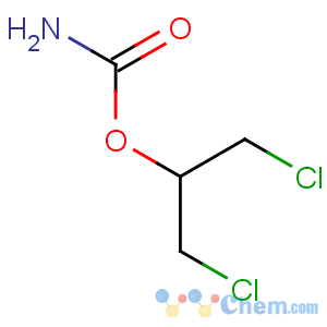CAS No:587-01-9 2-Propanol,1,3-dichloro-, 2-carbamate