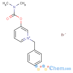 CAS No:587-46-2 (1-benzylpyridin-1-ium-3-yl) N,N-dimethylcarbamate