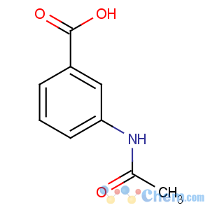 CAS No:587-48-4 3-acetamidobenzoic acid