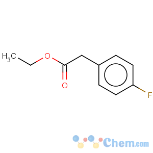 CAS No:587-88-2 Benzeneacetic acid,4-fluoro-, ethyl ester