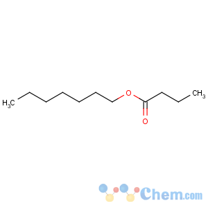 CAS No:5870-93-9 heptyl butanoate