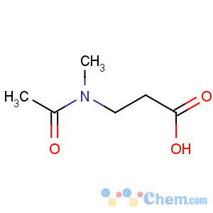 CAS No:58706-66-4 3-[acetyl(methyl)amino]propanoic acid