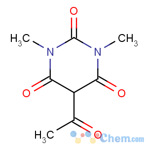 CAS No:58713-03-4 5-Acetyl-1,3-dimethyl-pyrimidine-2,4,6-trione