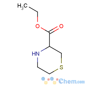 CAS No:58729-31-0 ethyl thiomorpholine-3-carboxylate
