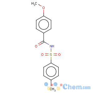 CAS No:58734-14-8 Benzamide,4-methoxy-N-[(4-methylphenyl)sulfonyl]-