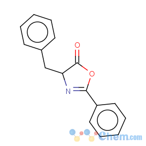 CAS No:5874-61-3 5(4H)-Oxazolone,2-phenyl-4-(phenylmethyl)-