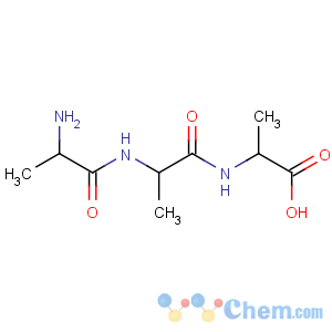 CAS No:5874-90-8 L-Alanine,L-alanyl-L-alanyl-