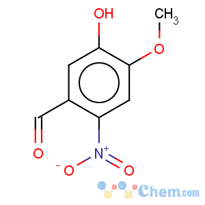CAS No:58749-47-6 5-hydroxy-4-methoxy-2-nitro-benzaldehyde