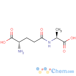 CAS No:5875-41-2 L-Alanine, L-g-glutamyl-