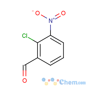 CAS No:58755-57-0 2-chloro-3-nitrobenzaldehyde