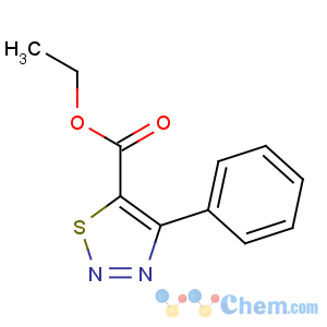 CAS No:58756-26-6 ethyl 4-phenylthiadiazole-5-carboxylate