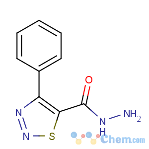 CAS No:58756-27-7 4-phenylthiadiazole-5-carbohydrazide