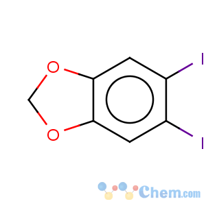 CAS No:5876-52-8 1,3-Benzodioxole,5,6-diiodo-