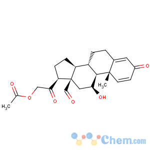 CAS No:58761-40-3 1,4-pregnadien-11-beta, 18,21-diol-3,20-dione-21 acetate