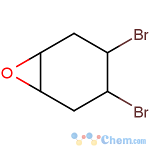 CAS No:58774-33-7 3,4-dibromo-7-oxabicyclo[4.1.0]heptane