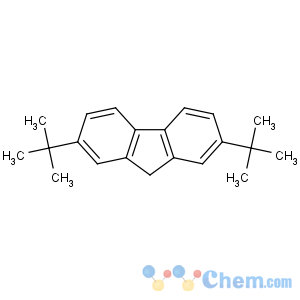 CAS No:58775-05-6 2,7-ditert-butyl-9H-fluorene