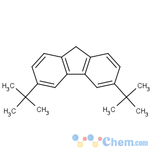 CAS No:58775-07-8 3,6-ditert-butyl-9H-fluorene