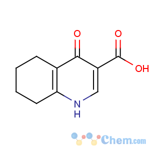 CAS No:58781-08-1 4-oxo-5,6,7,8-tetrahydro-1H-quinoline-3-carboxylic acid