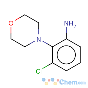 CAS No:58785-07-2 3-Chloro-2-morpholin-4-yl-phenylamine