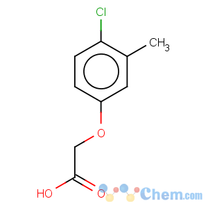 CAS No:588-20-5 (4-Chloro-3-methyl-phenoxy)-acetic acid