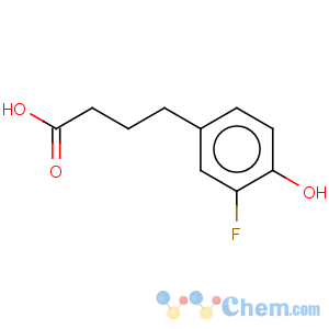 CAS No:588-25-0 4-(3-fluoro-4-hydroxyphenyl)butyric acid