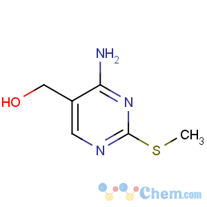 CAS No:588-36-3 (4-amino-2-methylsulfanylpyrimidin-5-yl)methanol