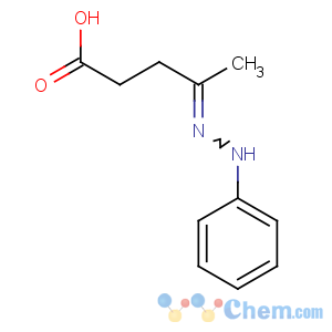 CAS No:588-60-3 4-(phenylhydrazinylidene)pentanoic acid