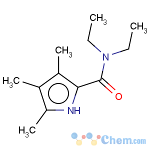 CAS No:58803-92-2 1H-Pyrrole-2-carboxamide,N,N-diethyl-3,4,5-trimethyl-