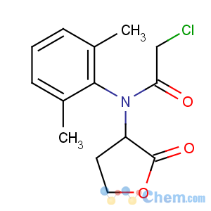 CAS No:58810-48-3 2-chloro-N-(2,6-dimethylphenyl)-N-(2-oxooxolan-3-yl)acetamide