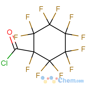 CAS No:58816-79-8 Cyclohexanecarbonylchloride, 1,2,2,3,3,4,4,5,5,6,6-undecafluoro-