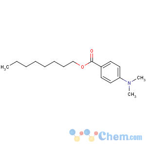CAS No:58817-05-3 octyl 4-(dimethylamino)benzoate