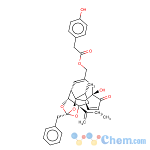 CAS No:58821-95-7 Benzeneacetic acid,4-hydroxy-,[(2S,3aR,3bS,6aR,9aS,9bR,10R,11aR)-3a,3b,6,6a,9a,10,11,11a-octahydro-6a-hydroxy-8,10-dimethyl-11a-(1-methylethenyl)-7-oxo-2-(phenylmethyl)-7H-2,9b-epoxyazuleno[5,4-e]-1,3-benzodioxol-5-yl]methylester