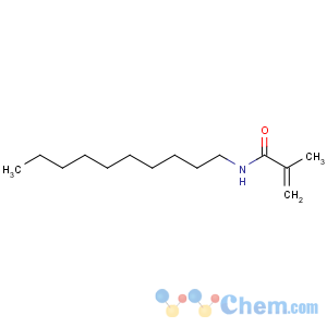 CAS No:58829-24-6 n-decyl methacrylamide