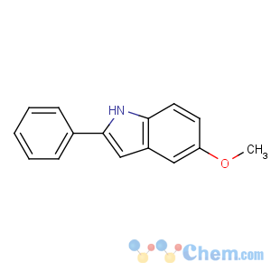 CAS No:5883-96-5 5-methoxy-2-phenyl-1H-indole