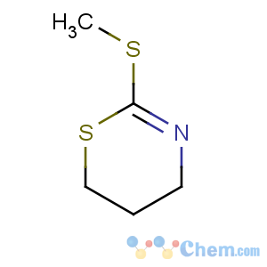 CAS No:58842-19-6 4H-1,3-Thiazine,5,6-dihydro-2-(methylthio)-