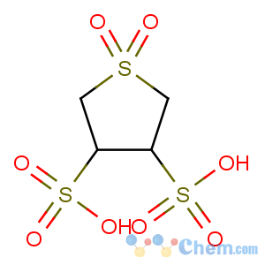 CAS No:58849-79-9 tetrahydrothiophene-3,4-disulfonic acid 1,1-dioxide
