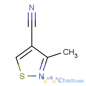 CAS No:58850-81-0 3-methyl-1,2-thiazole-4-carbonitrile