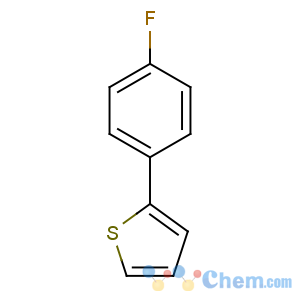 CAS No:58861-48-6 2-(4-fluorophenyl)thiophene