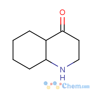 CAS No:58869-89-9 2,3,4a,5,6,7,8,8a-octahydro-1H-quinolin-4-one