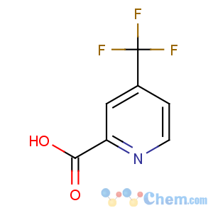 CAS No:588702-62-9 4-(trifluoromethyl)pyridine-2-carboxylic acid