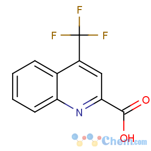 CAS No:588702-67-4 4-(trifluoromethyl)quinoline-2-carboxylic acid