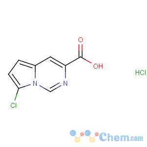 CAS No:588720-14-3 7-chloropyrrolo[1,2-c]pyrimidine-3-carboxylic acid