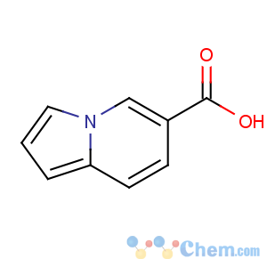 CAS No:588720-42-7 indolizine-6-carboxylic acid