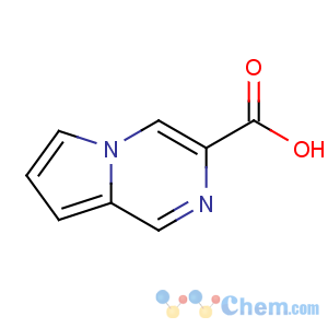 CAS No:588720-53-0 pyrrolo[1,2-a]pyrazine-3-carboxylic acid