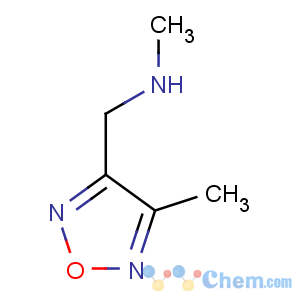 CAS No:588730-16-9 N-methyl-1-(4-methyl-1,2,5-oxadiazol-3-yl)methanamine