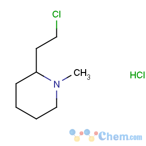 CAS No:58878-37-8 2-(2-chloroethyl)-1-methylpiperidine