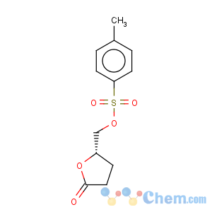 CAS No:58879-34-8 (S)-(+)-Dihydro-5-(p-tolysulfonyioxymethyl)-2-(3H)-furanone