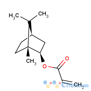 CAS No:5888-33-5 Isobornyl acrylate