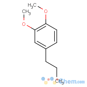 CAS No:5888-52-8 1,2-dimethoxy-4-propylbenzene