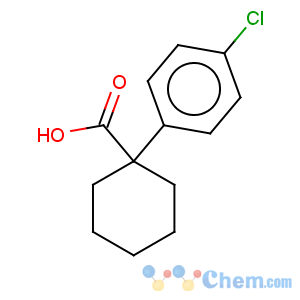 CAS No:58880-37-8 1-(4-Chlorophenyl)-1-cyclohexanecarboxylicacid